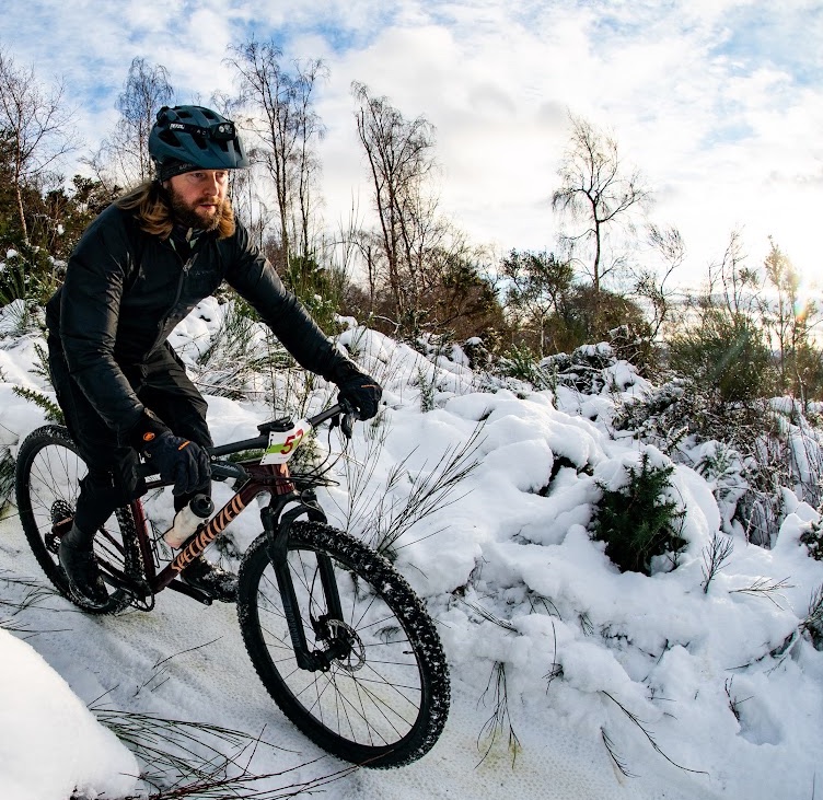 Tom E. at Strathpuffer